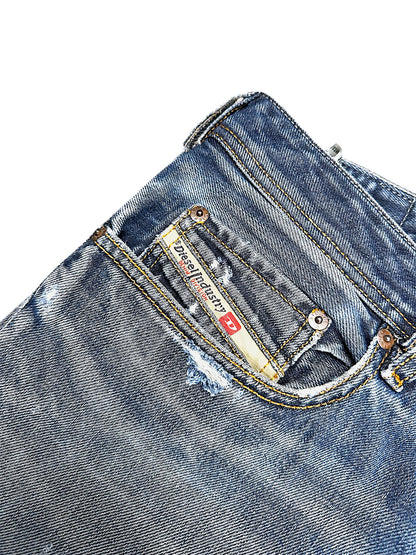 Vintage Diesel Y2K Baggy Jeans (XL)