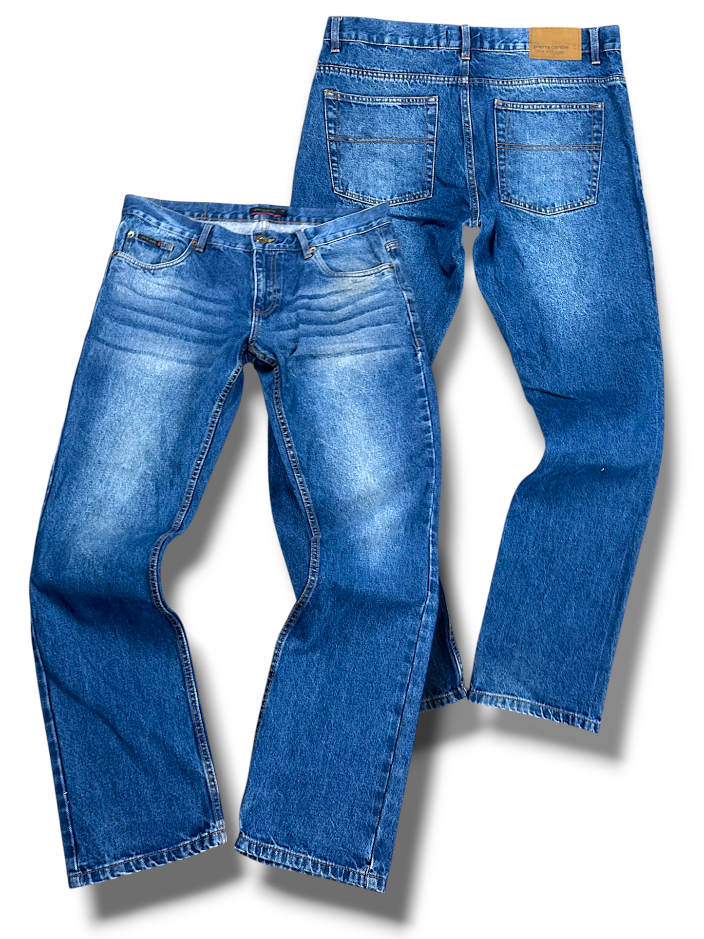 Vintage Pierre Cardin Y2K Straight Leg Jeans (M)