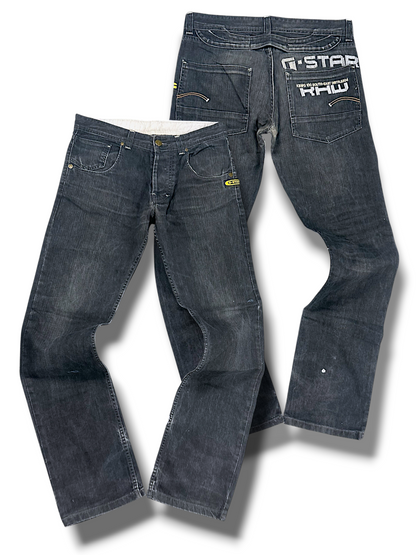 Vintage G-Star Y2K Straight Leg Jeans (L)
