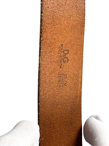 Vintage Dolce & Gabbana Gürtel (M)