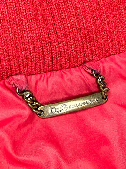 Vintage Dolce & Gabbana Daunenjacke (M)