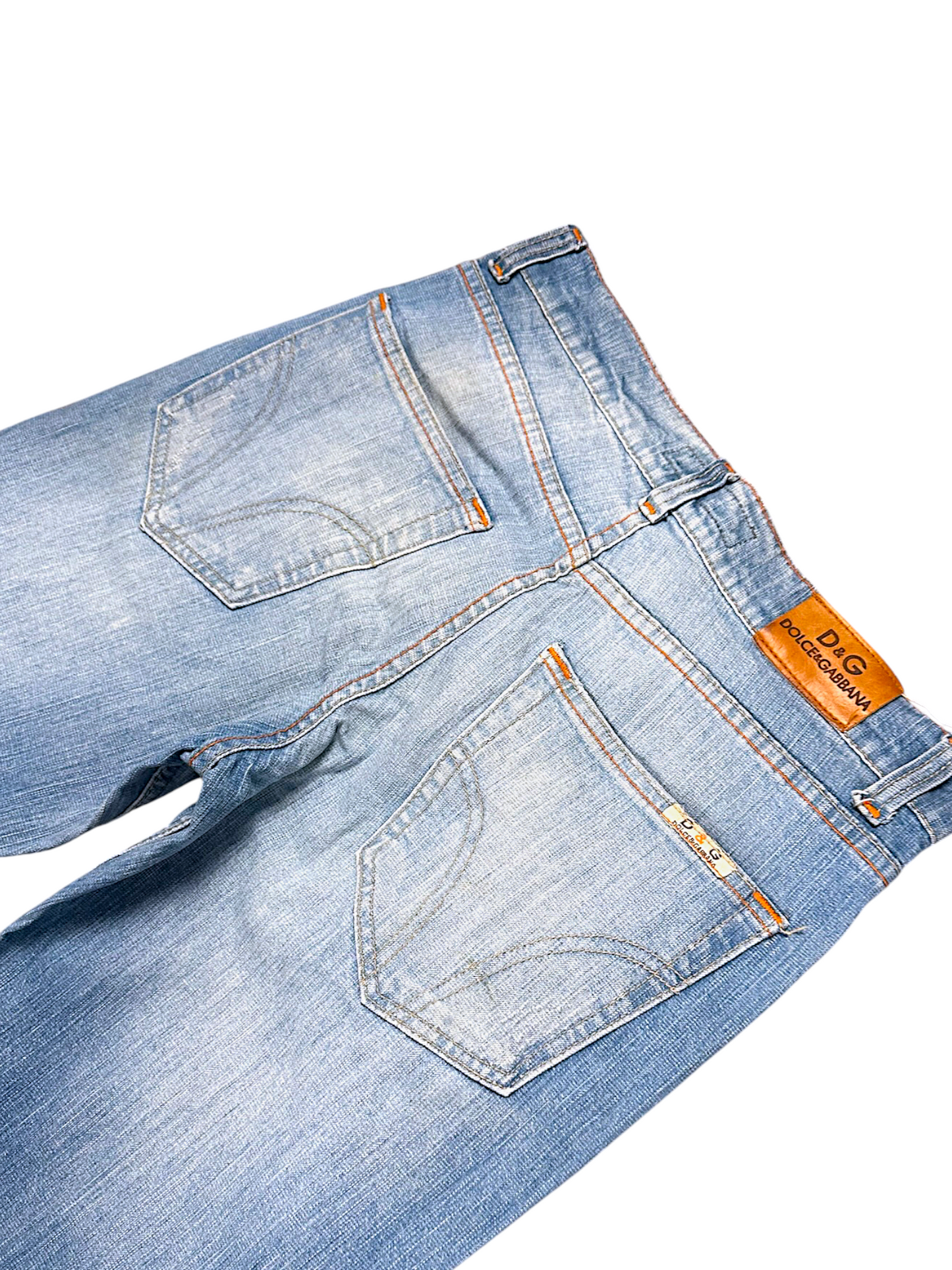 Vintage Dolce & Gabbana Y2K Flared Jeans (M)