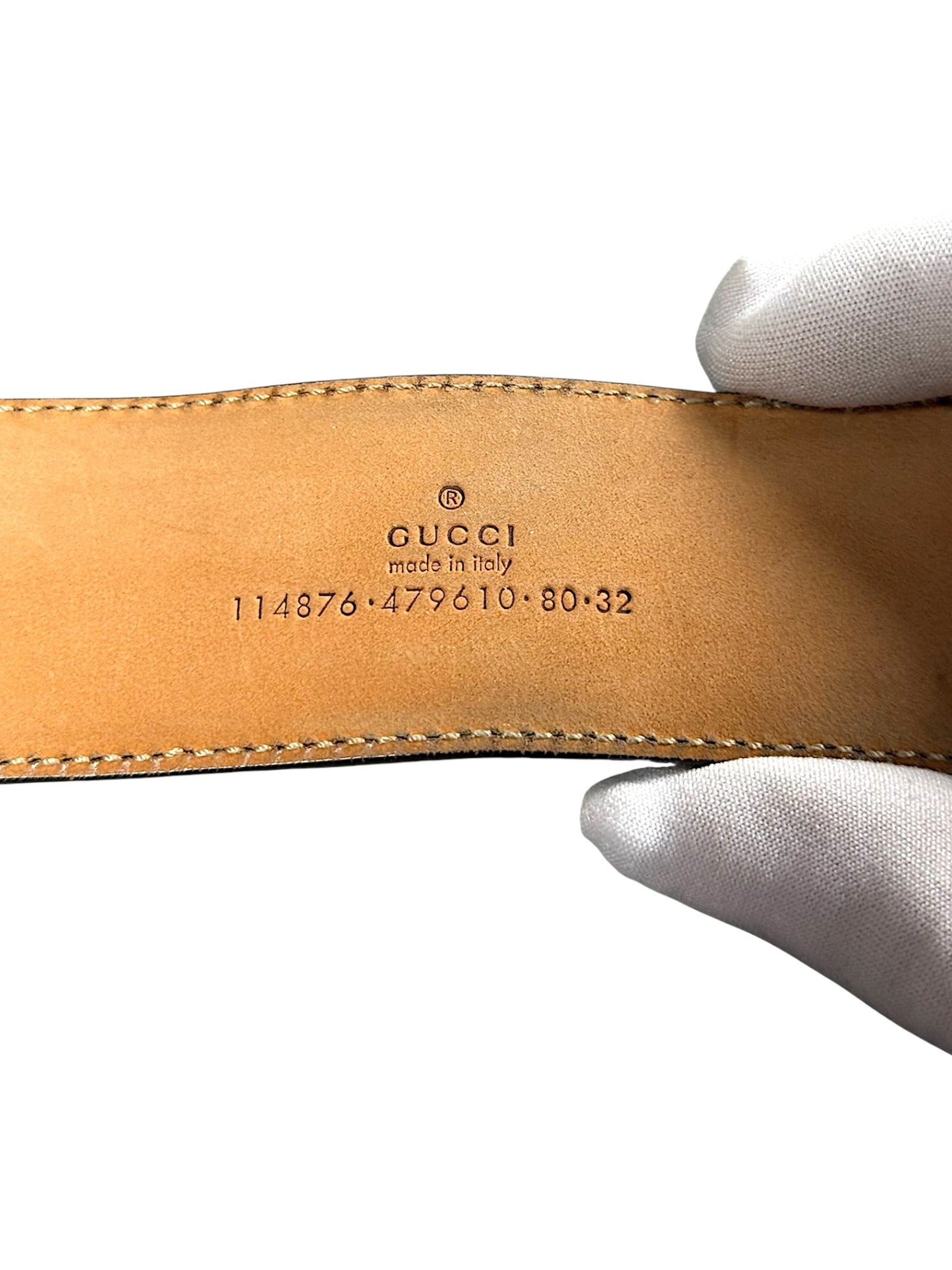 Vintage Y2K Gucci Gürtel (S)
