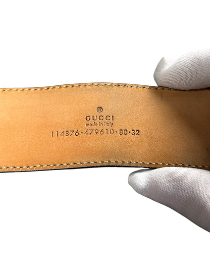 Vintage Y2K Gucci Gürtel (S)