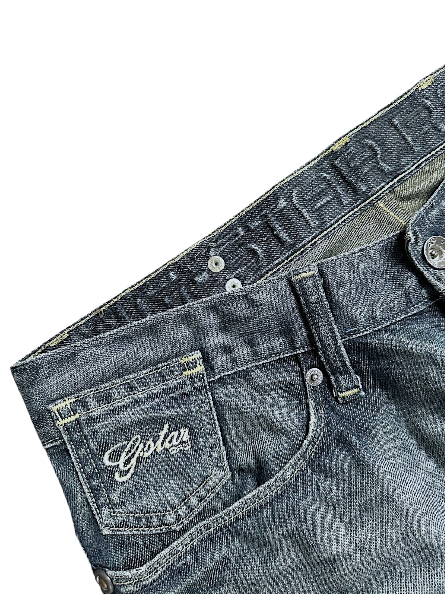 Vintage G-Star Straight Leg Jeans (M)