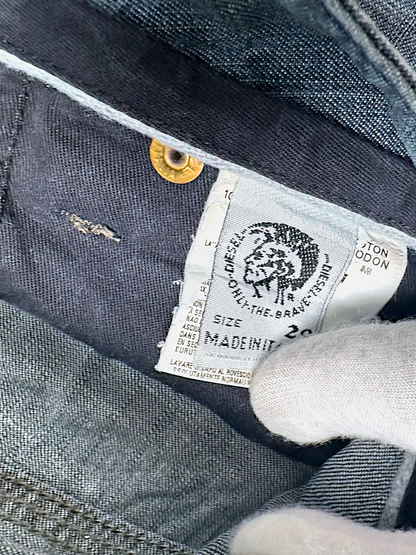 Vintage Diesel Straight Leg Jeans (S)