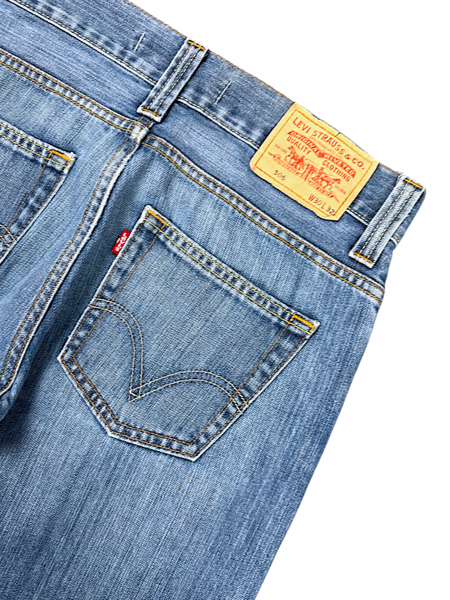 Vintage Levi‘s Straight Leg Jeans „506 STANDARD“ (M)
