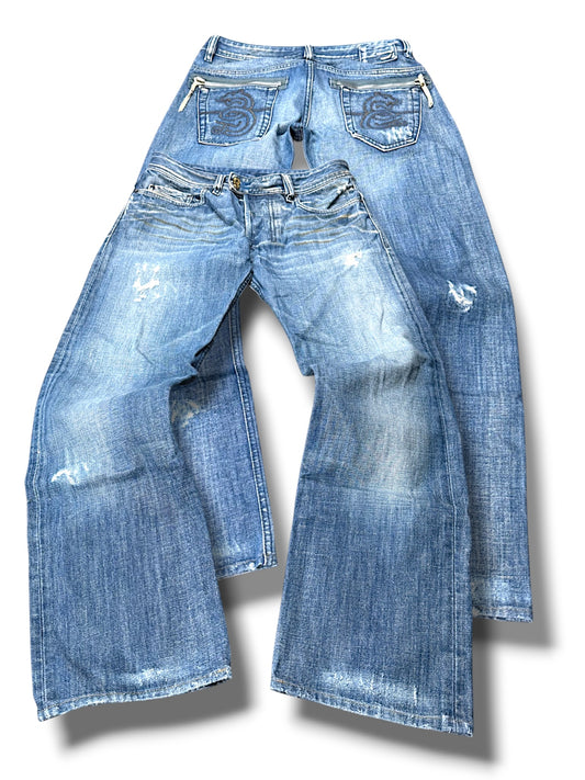 Vintage Diesel y2k Jeans (S)
