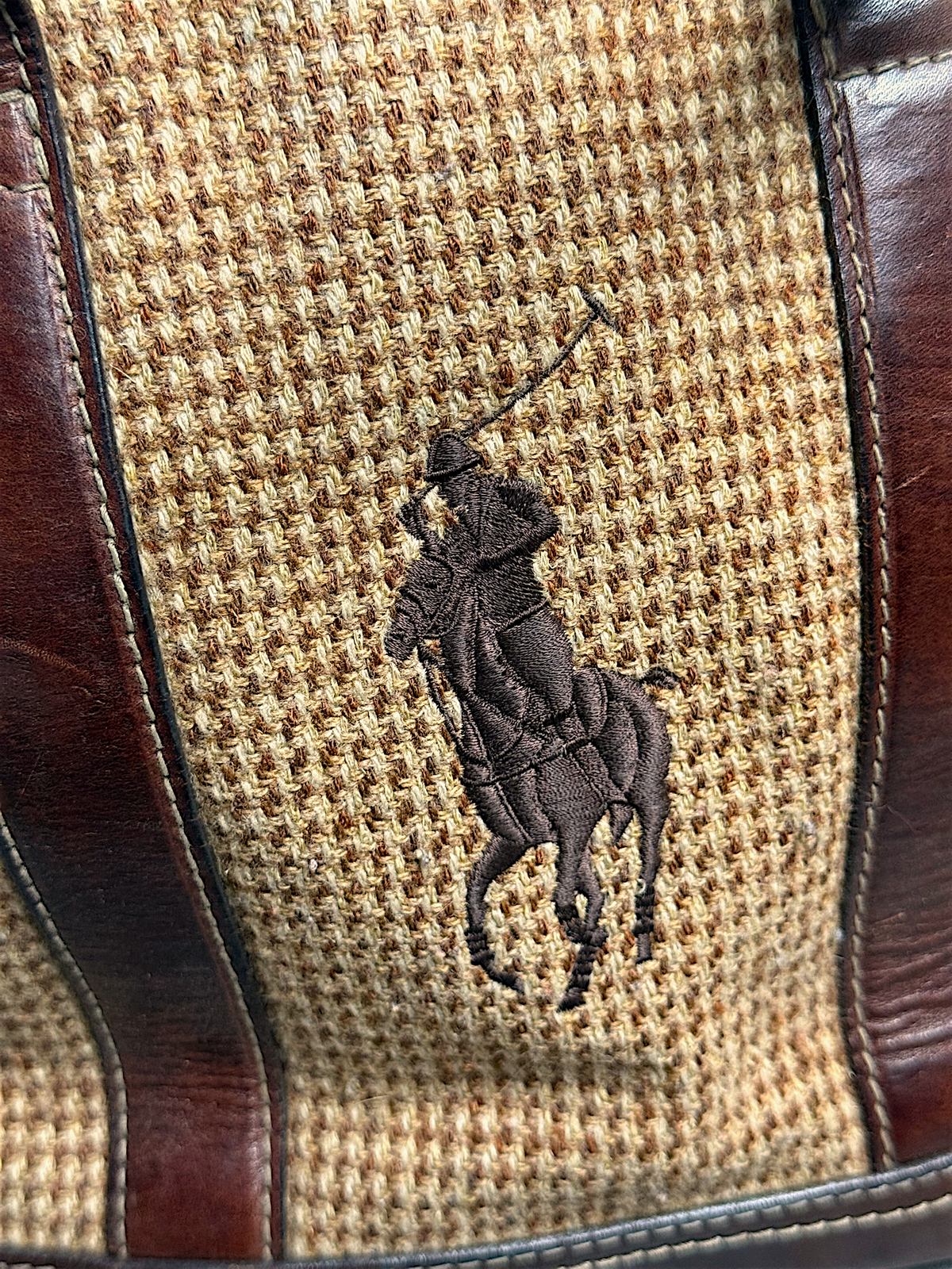 Vintage Ralph Lauren Tragetasche