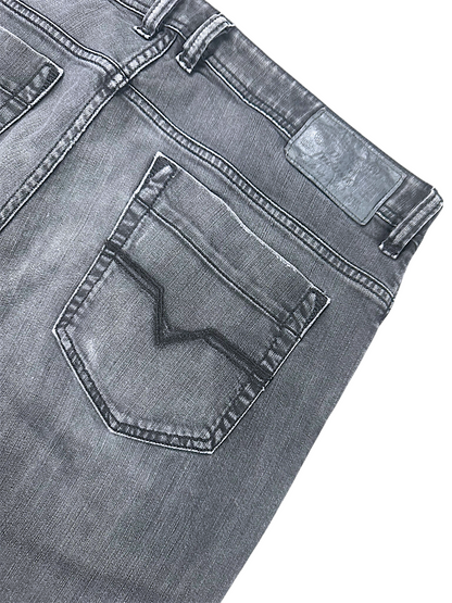 Vintage Diesel Straight Leg Jeans „SAFADO-R“ (XL)
