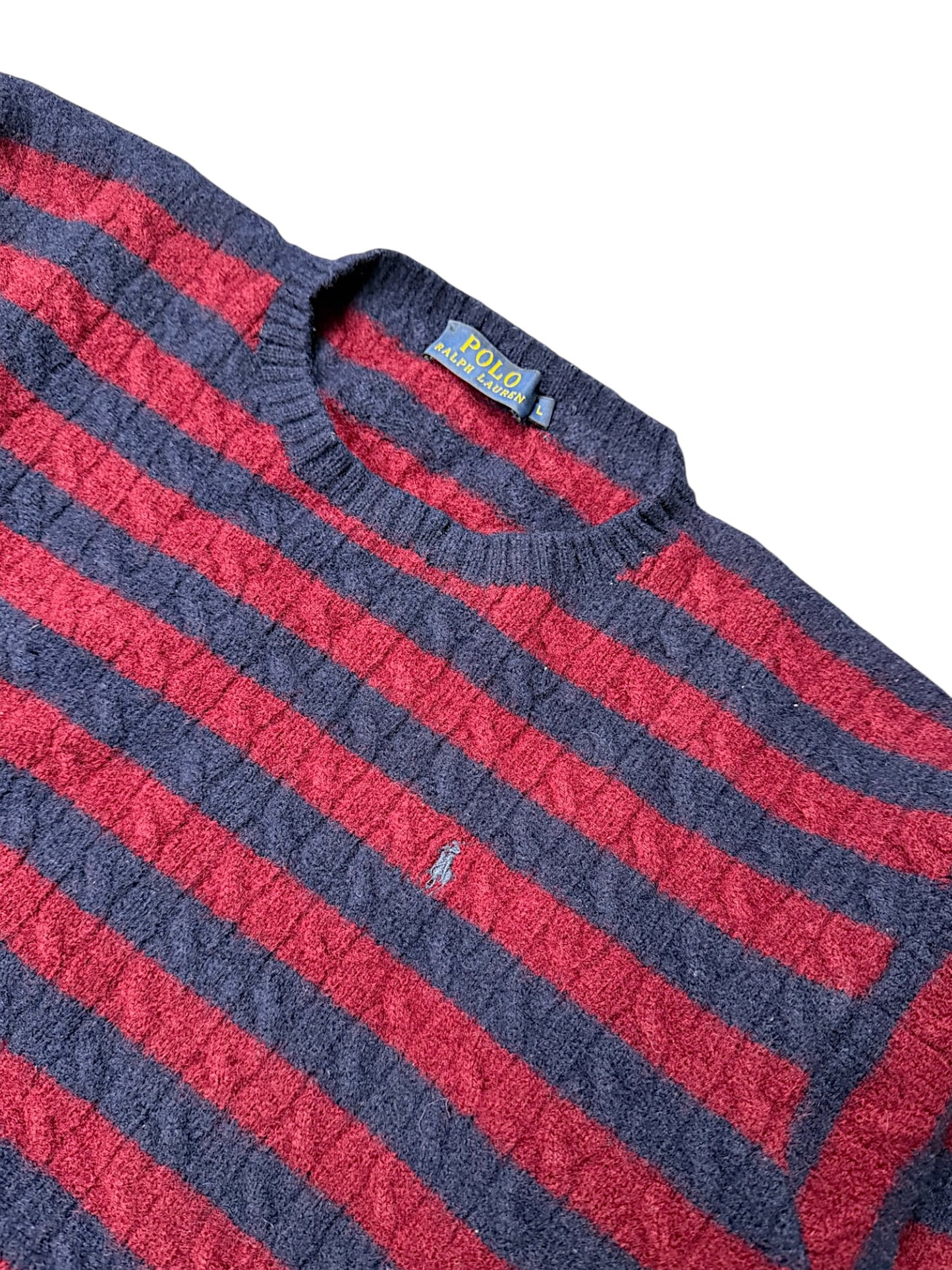 Vintage Ralph Lauren Y2K Wollpullover (S)