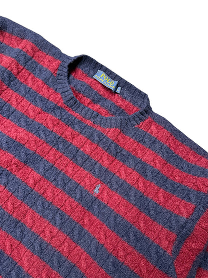 Vintage Ralph Lauren Y2K Wollpullover (S)