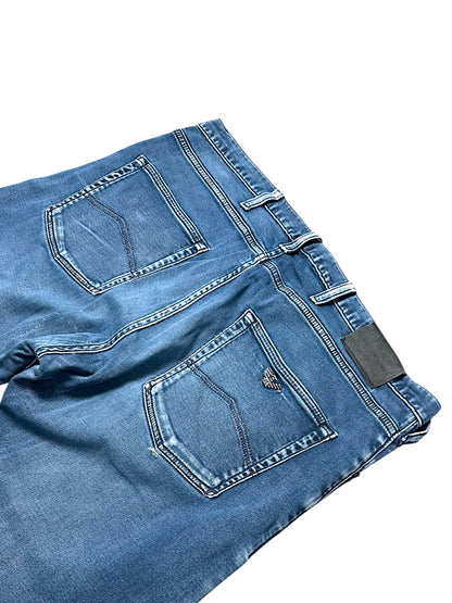 Vintage Armani Y2K Straight Leg Jeans (M)