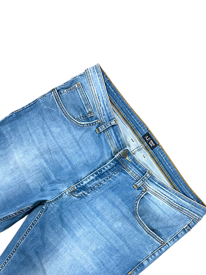 Vintage Armani Straight Leg Jeans (XXL)