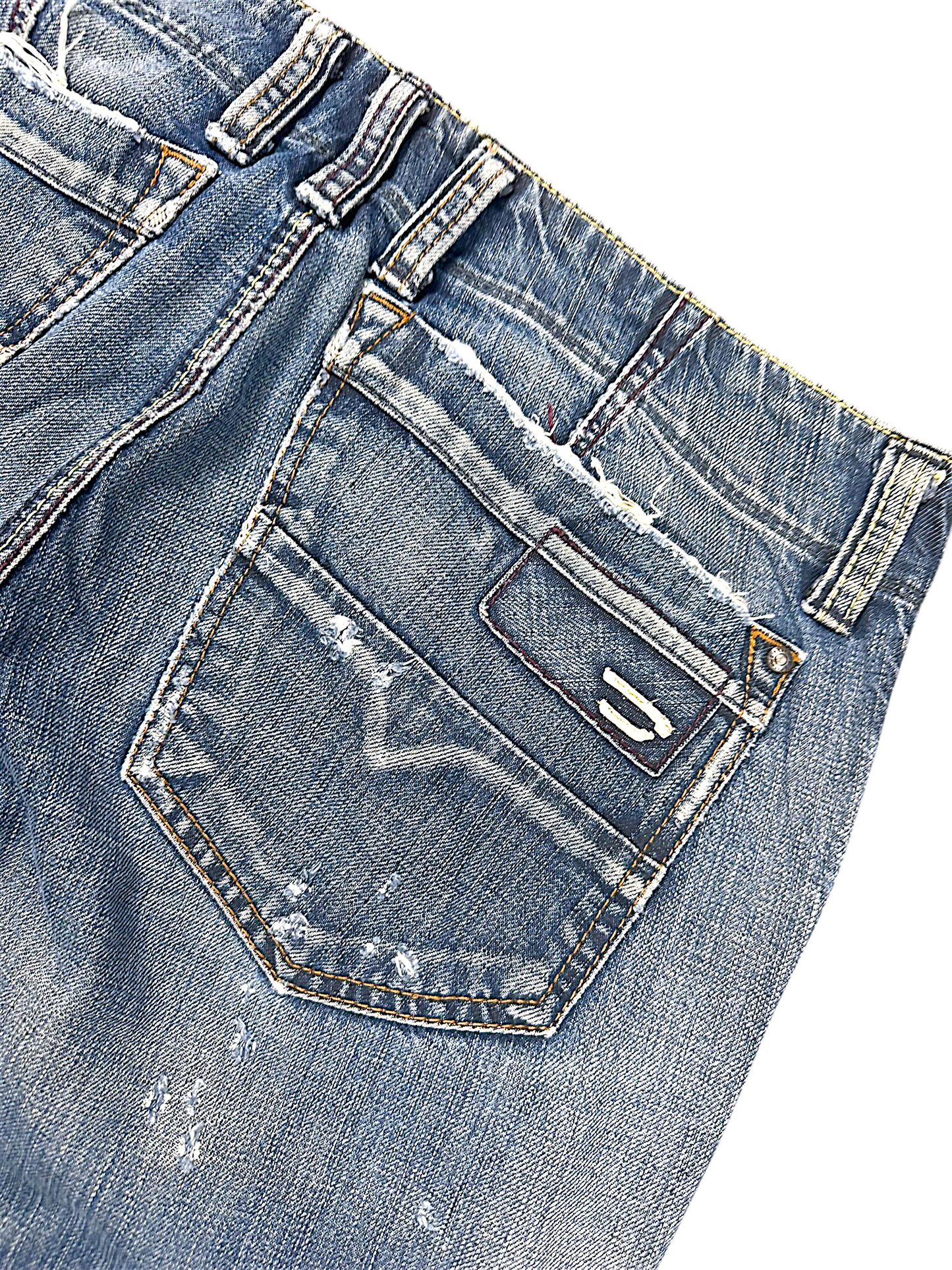 Vintage Diesel Flared Jeans (S)