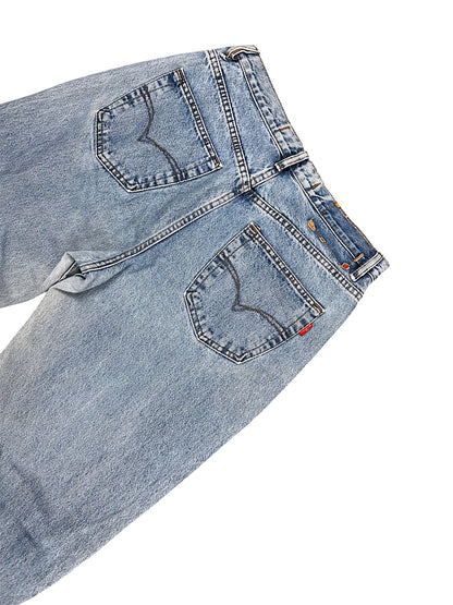 Vintage Diesel Y2K Baggy Jeans (L)