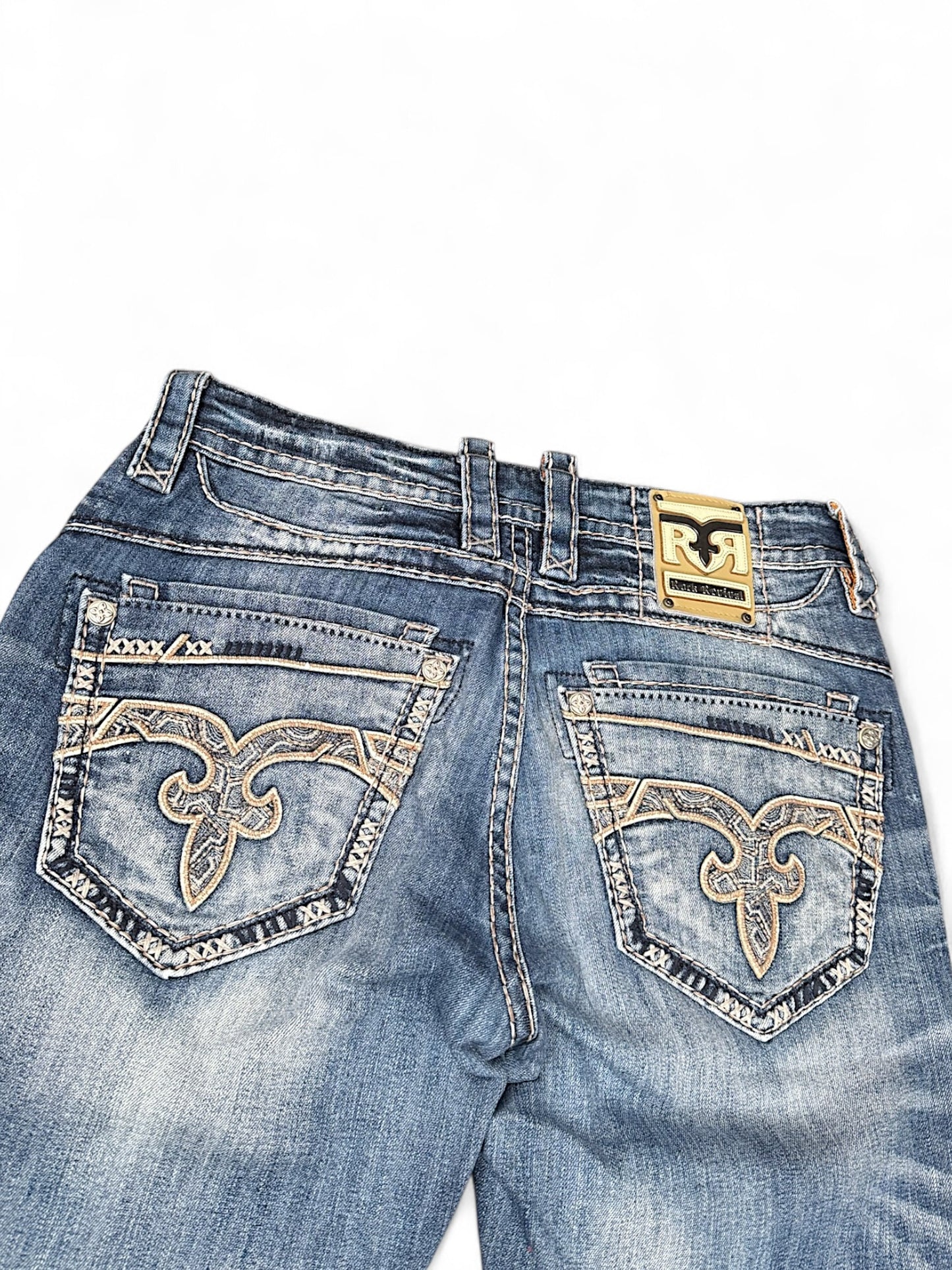Vintage Rock Revival y2k Jeans (L)