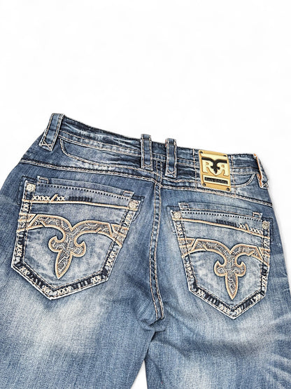Vintage Rock Revival y2k Jeans (L)