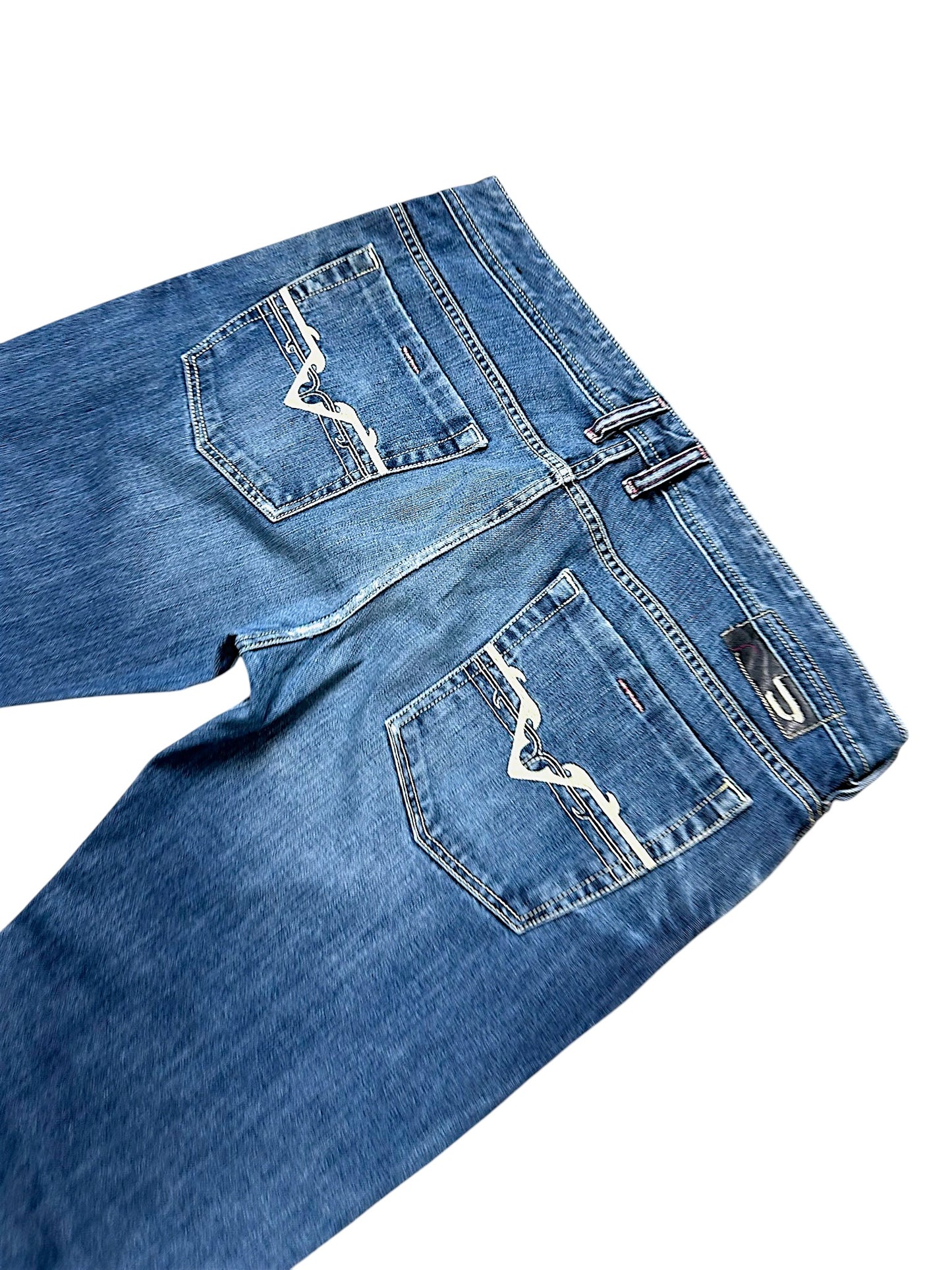 Vintage Diesel Y2K Baggy Jeans (L)