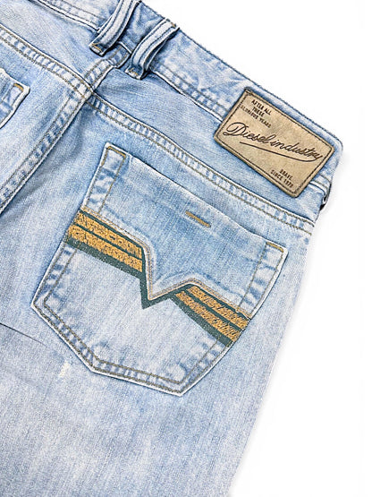 Vintage Diesel Y2K Baggy Jeans (S)