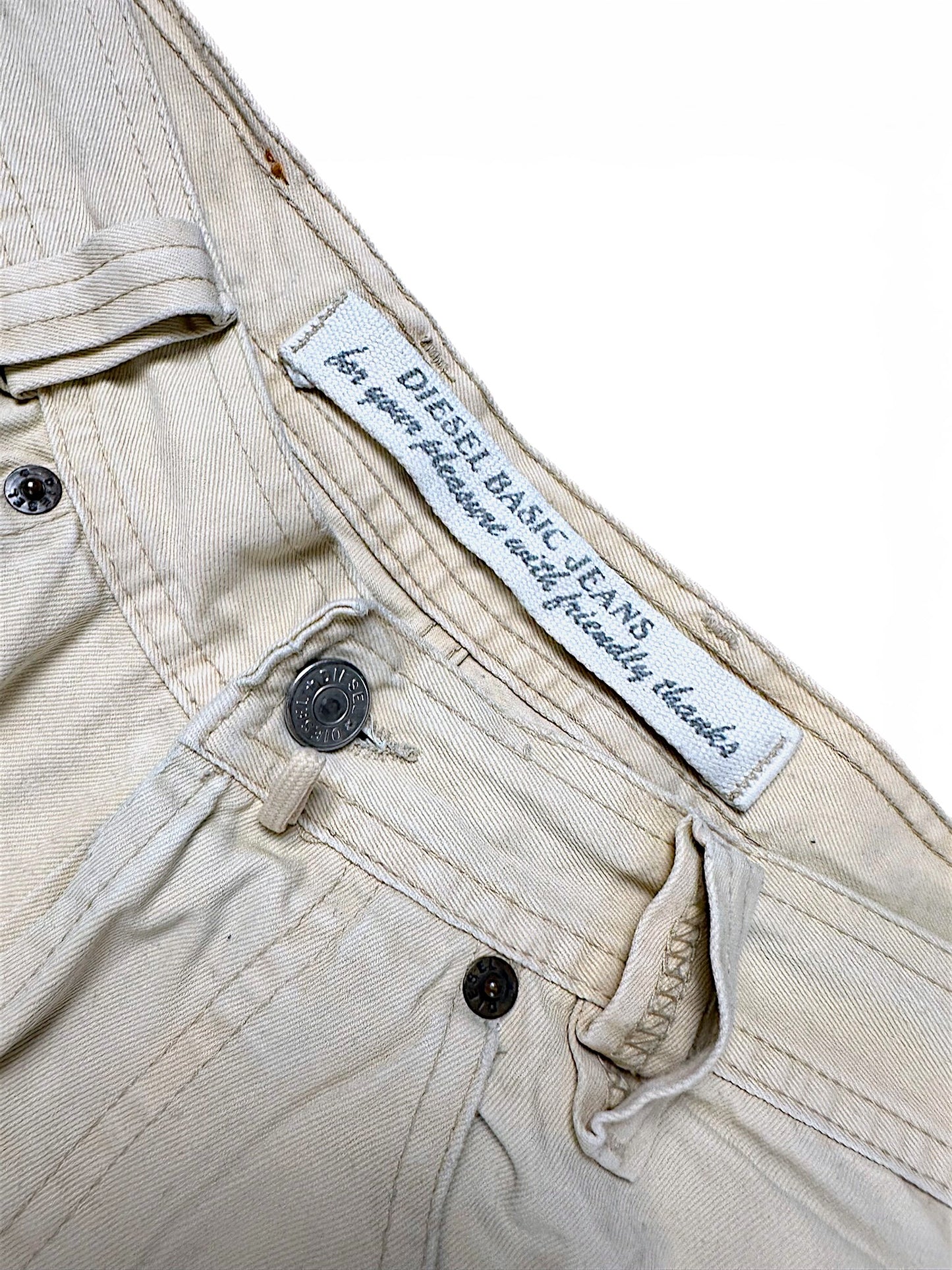 Vintage Diesel Baggy Chino Hose (L)