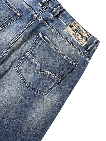 Vintage Diesel Straight Leg Jeans (L)