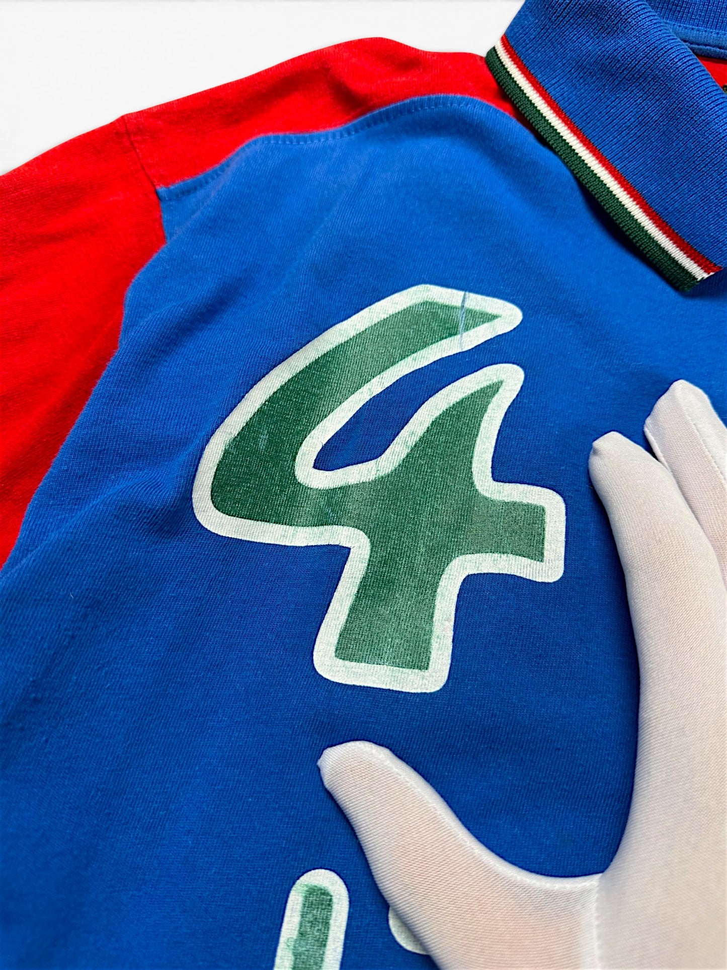Vintage La Martina Y2K „Italia“ Polo (M)