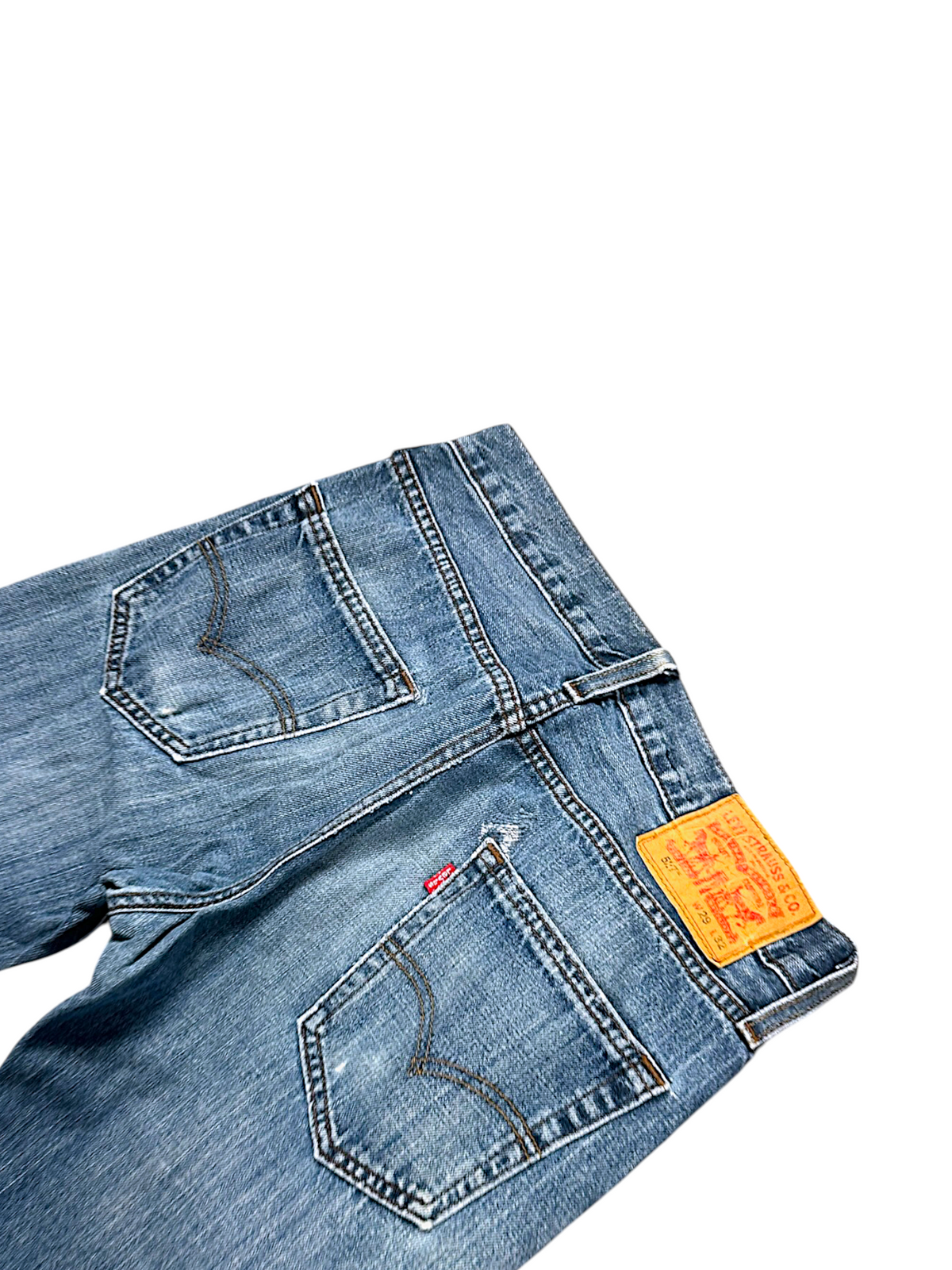 Vintage Levi’s 527 Bootcut / Flared Damenjeans (M)
