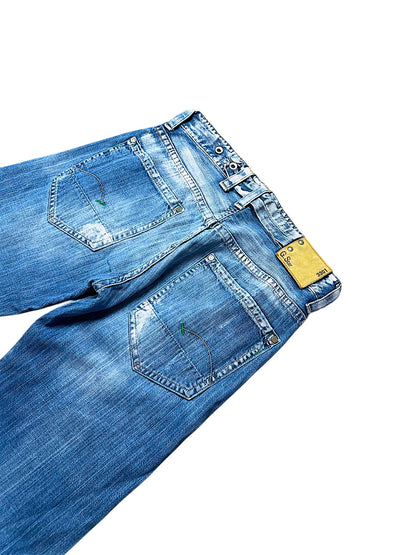 Vintage G-Star Y2K Flared Jeans (XL)