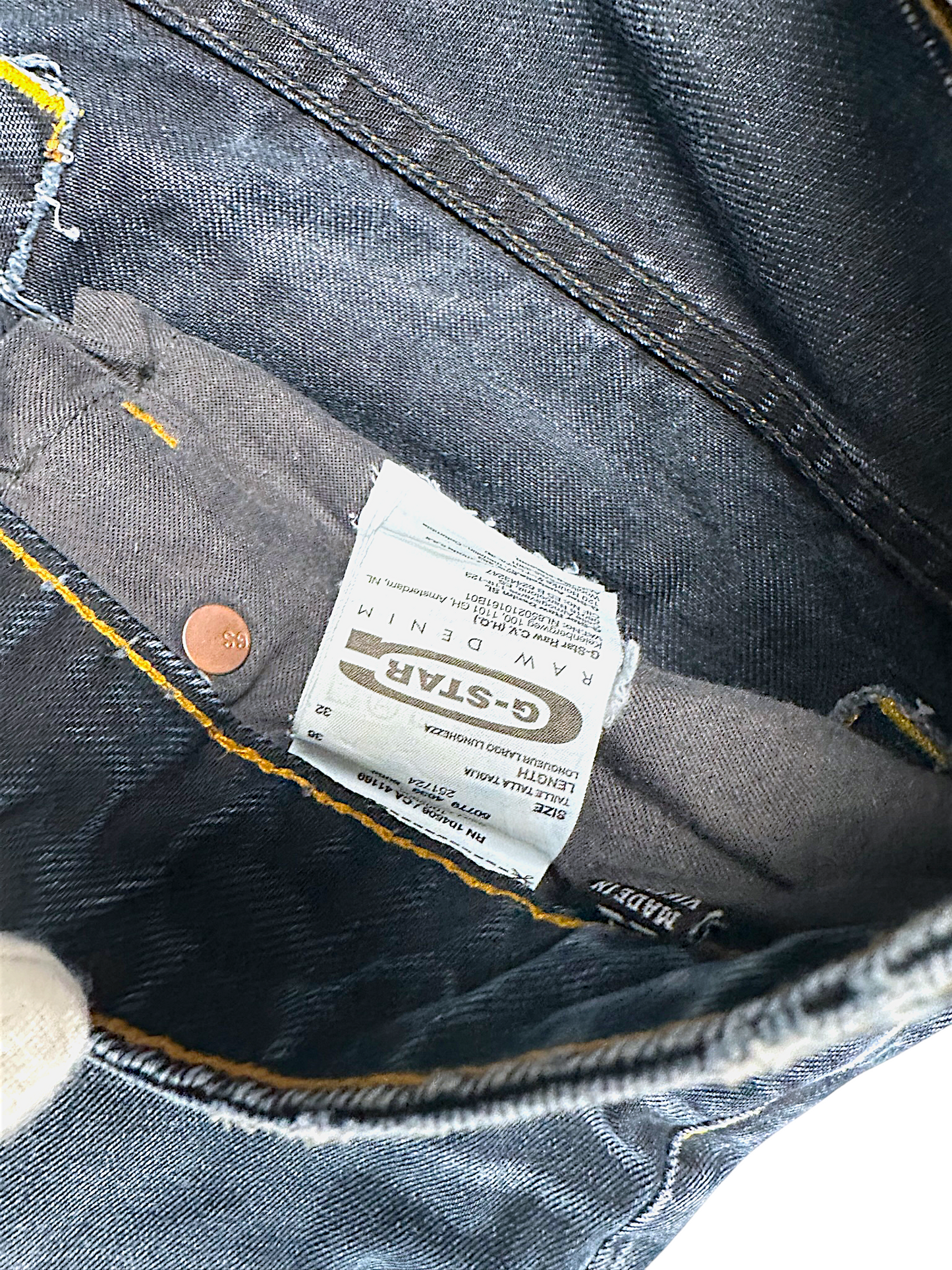 Vintage G-Star Y2K Baggy Jeans (M)