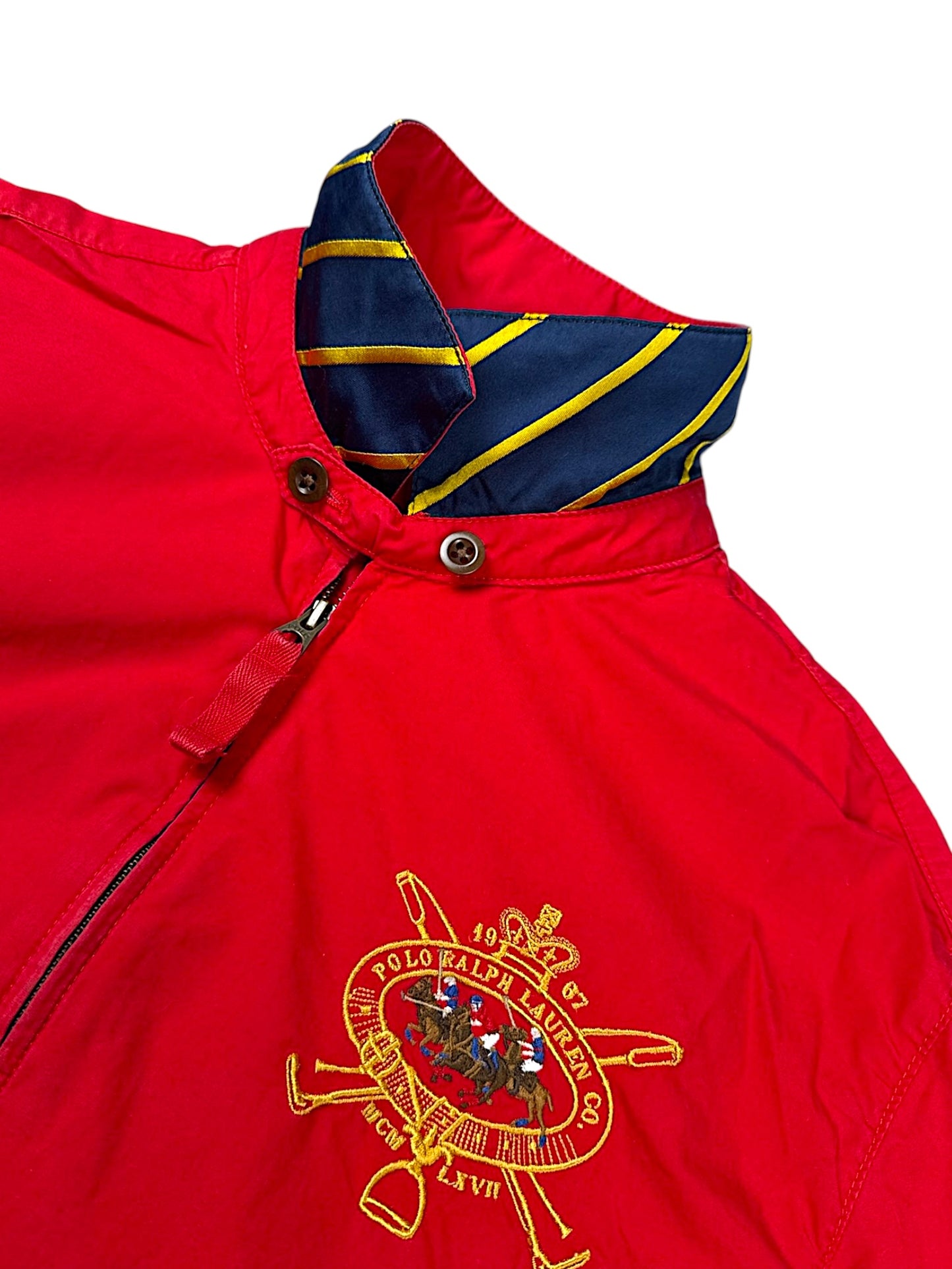 Vintage Ralph Lauren Harrington Jacke (L)