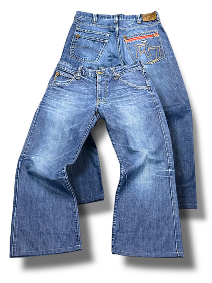 Vintage Armani y2k Jeans (S)