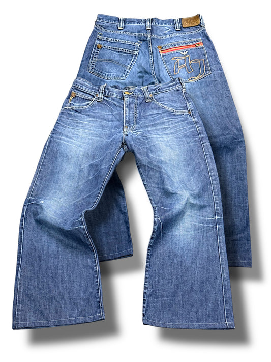 Vintage Armani y2k Jeans (S)