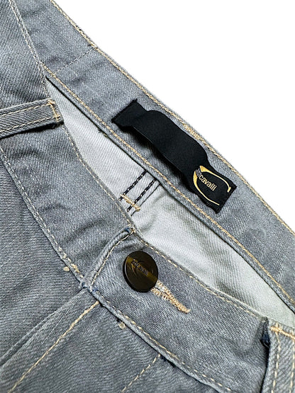 Vintage Just Cavalli Y2K Straight Leg Jeans (S)