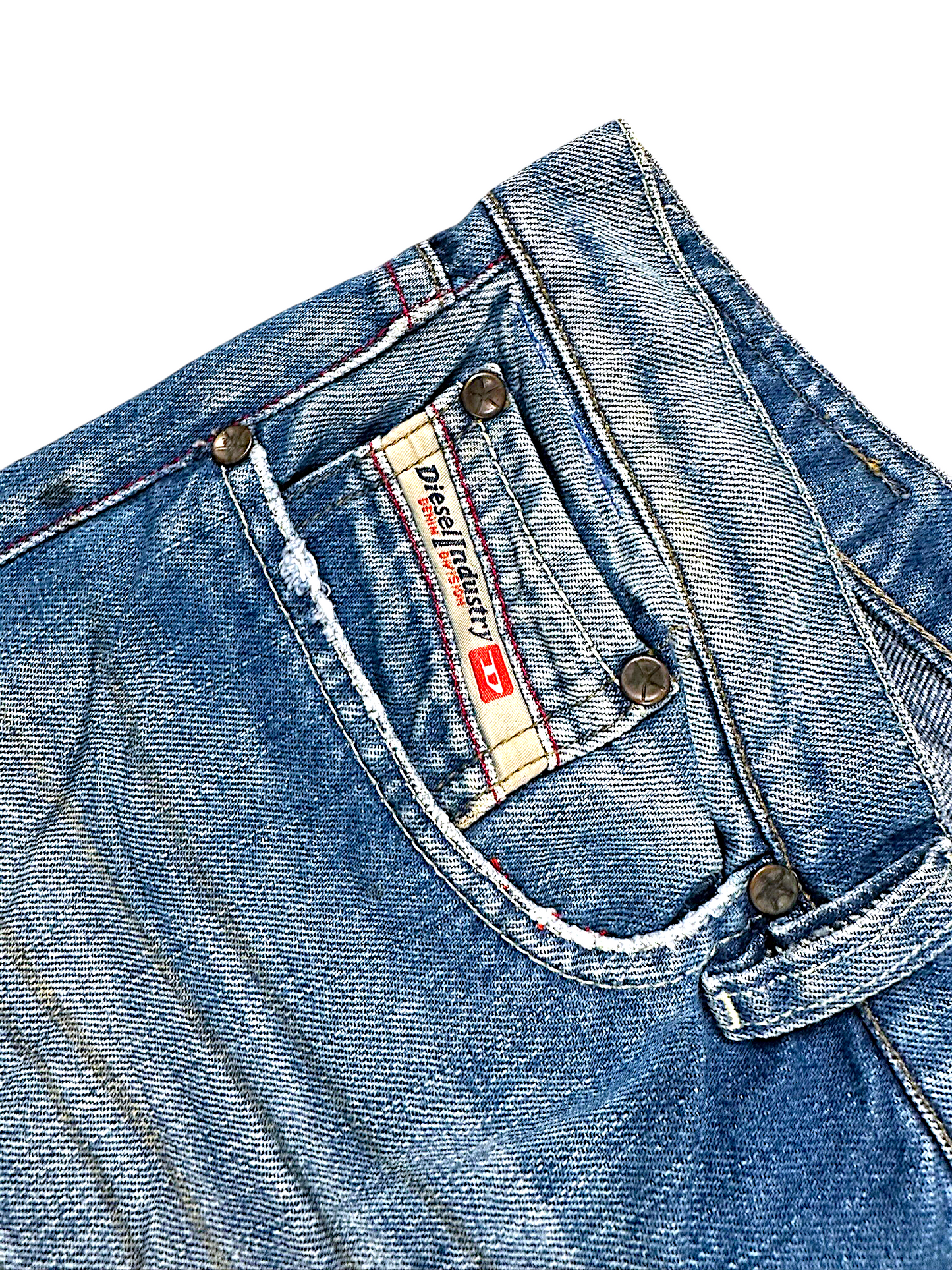 Vintage Diesel Bootcut / Flared Damenjeans (S)