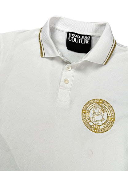 Vintage Versace Y2K Polo (S)