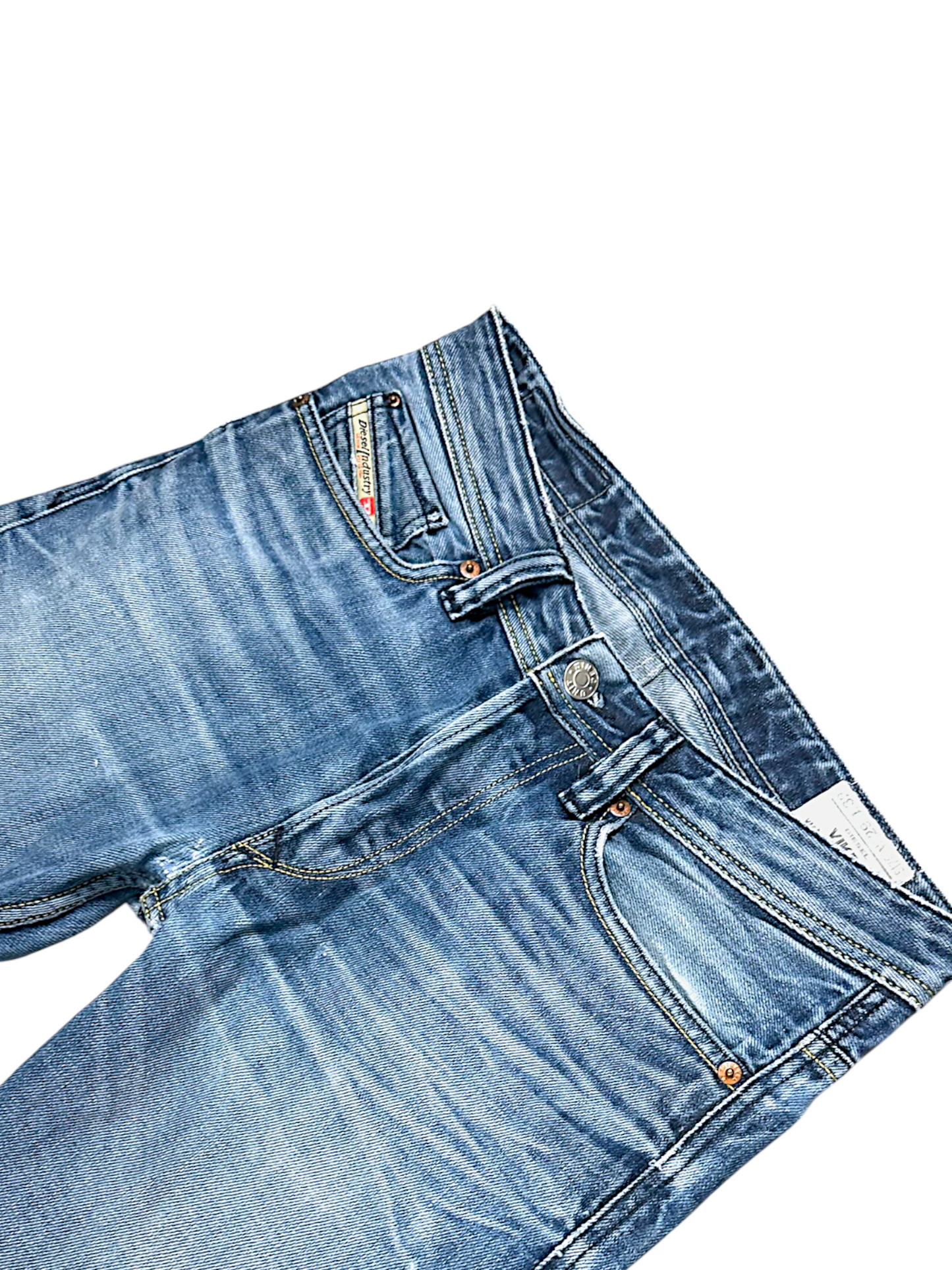 Vintage Diesel Y2K Straight Leg Jeans „Viker“ (L)