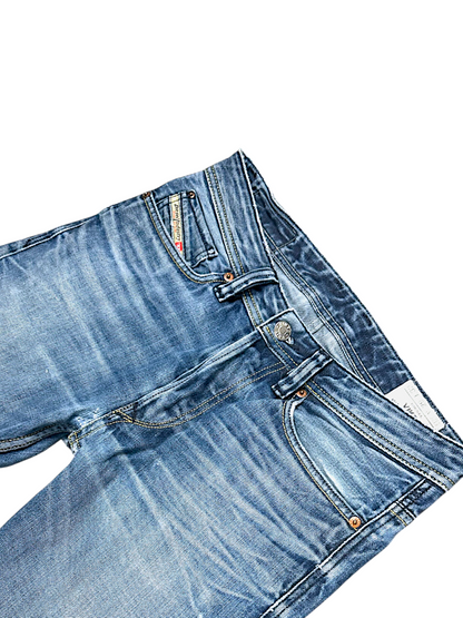 Vintage Diesel Y2K Straight Leg Jeans „Viker“ (L)