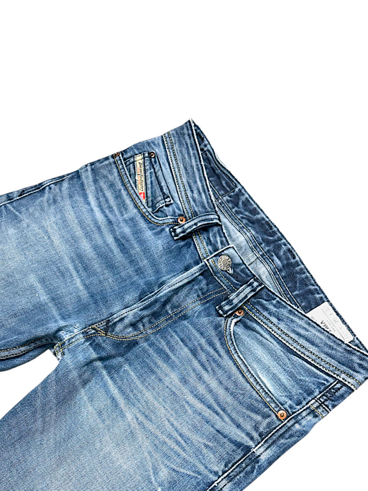Vintage Diesel Y2K Straight Leg Jeans „Viker“ (L)