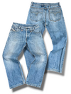 Vintage Diesel Y2K Baggy Jeans (S)