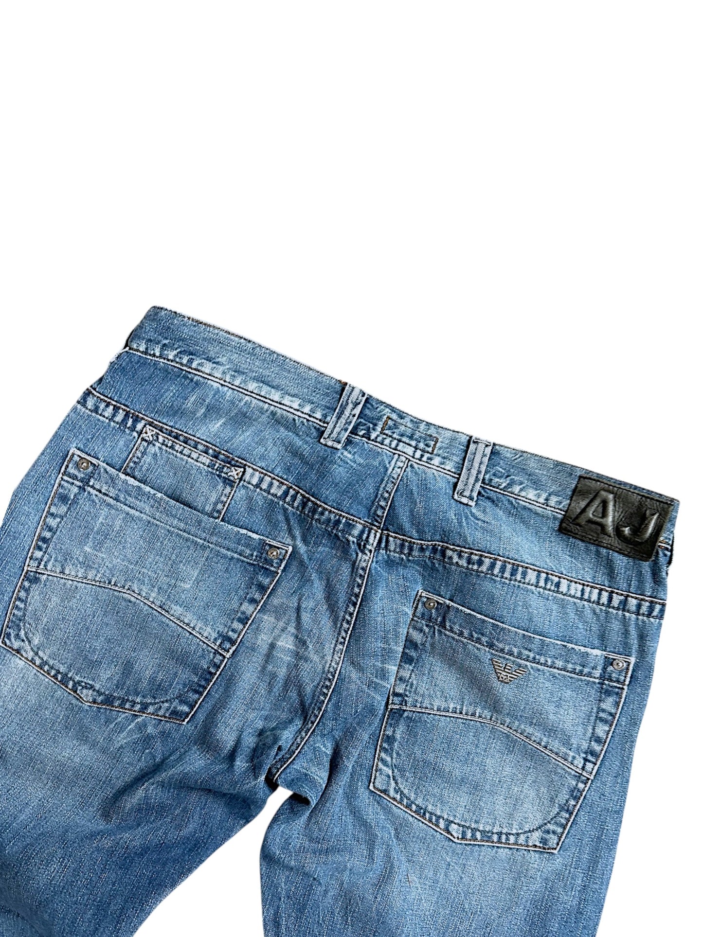 Vintage Armani straight leg Jeans (S)