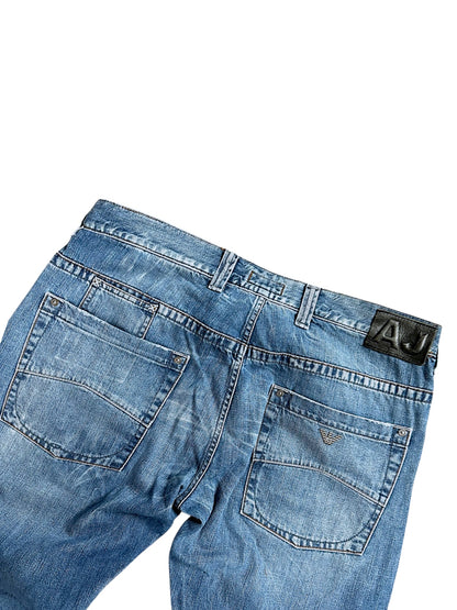 Vintage Armani straight leg Jeans (S)