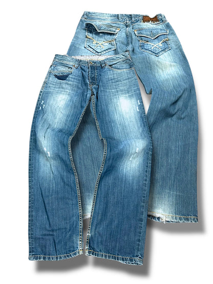 Vintage Kaporal Baggy Jeans (M)