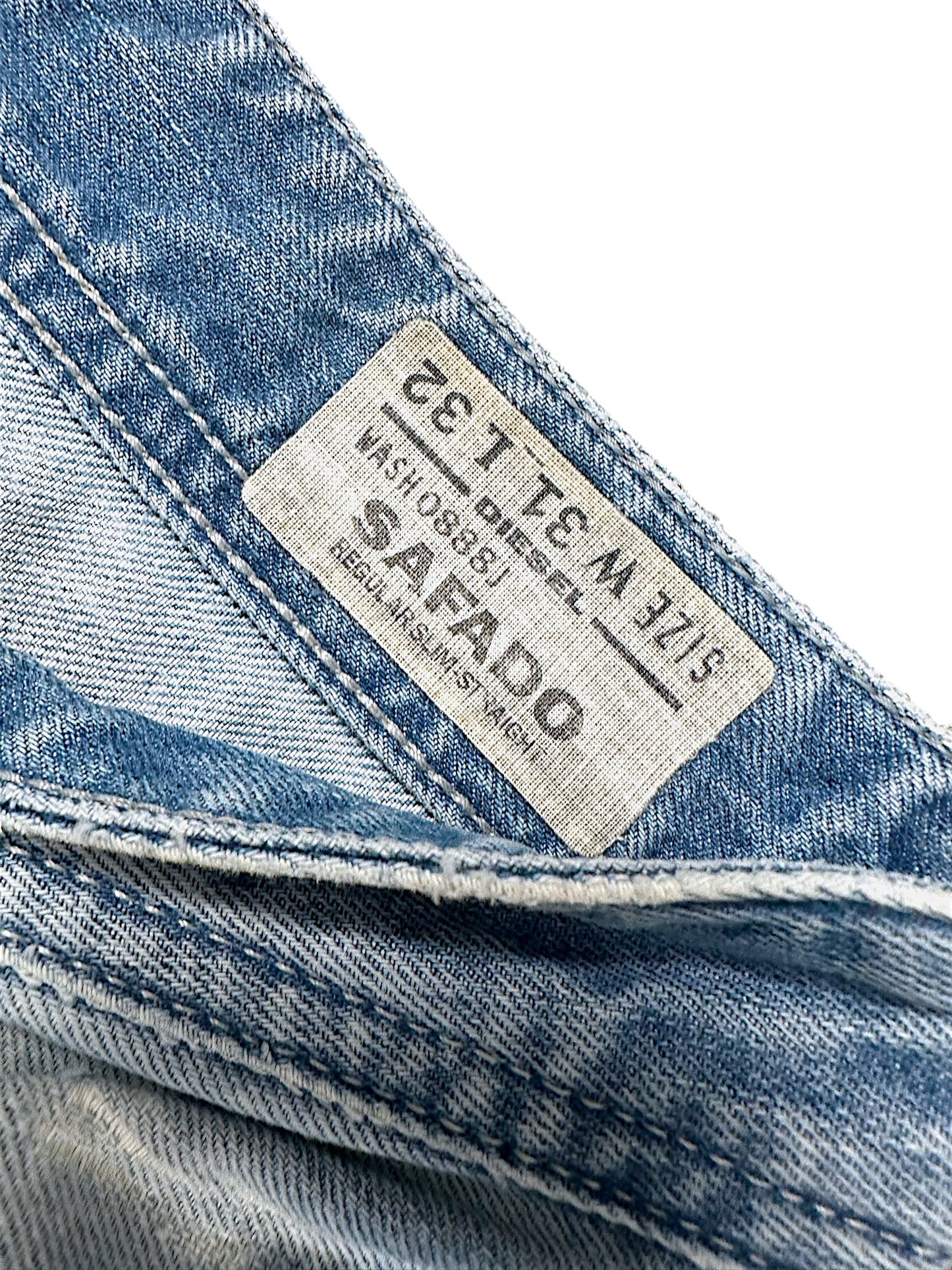 Vintage Diesel Y2K Straight Leg Jeans (L)