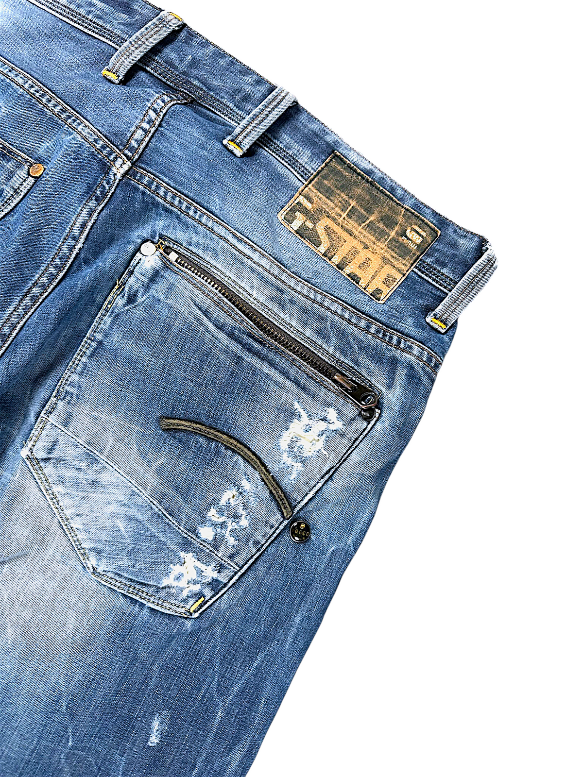 Vintage G-Star Straight Leg Jeans (M)