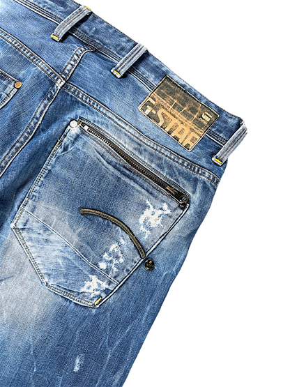 Vintage G-Star Straight Leg Jeans (M)