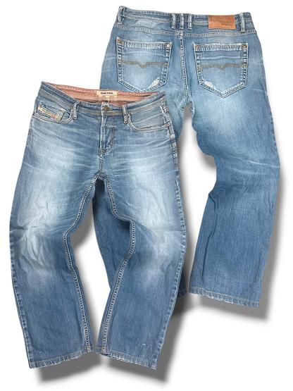 Vintage Diesel Y2K Baggy Jeans (S)