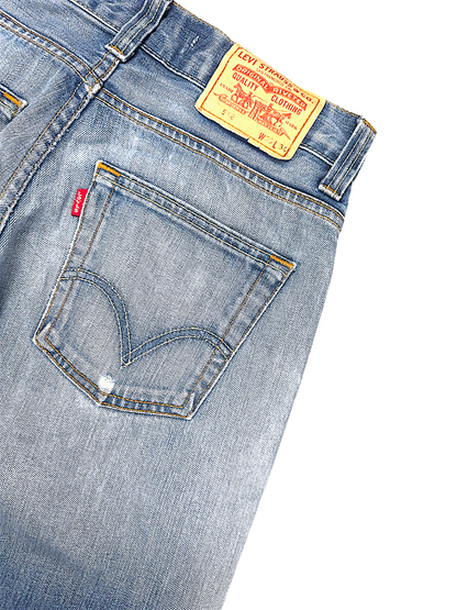 Vintage Levi‘s Flared Jeans „512 BOOTCUT“ (S)
