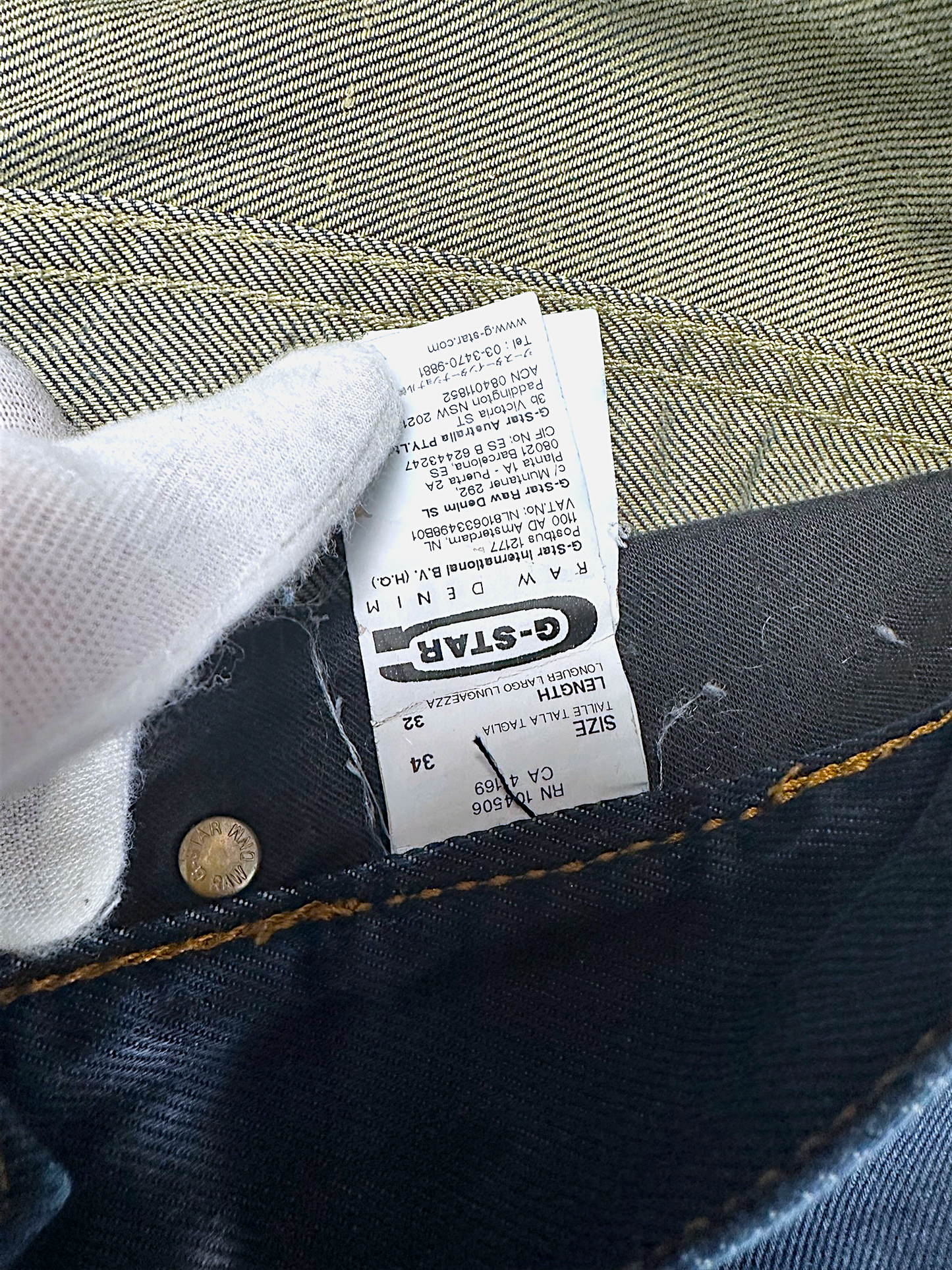 Vintage G-Star Baggy Jeans (L)