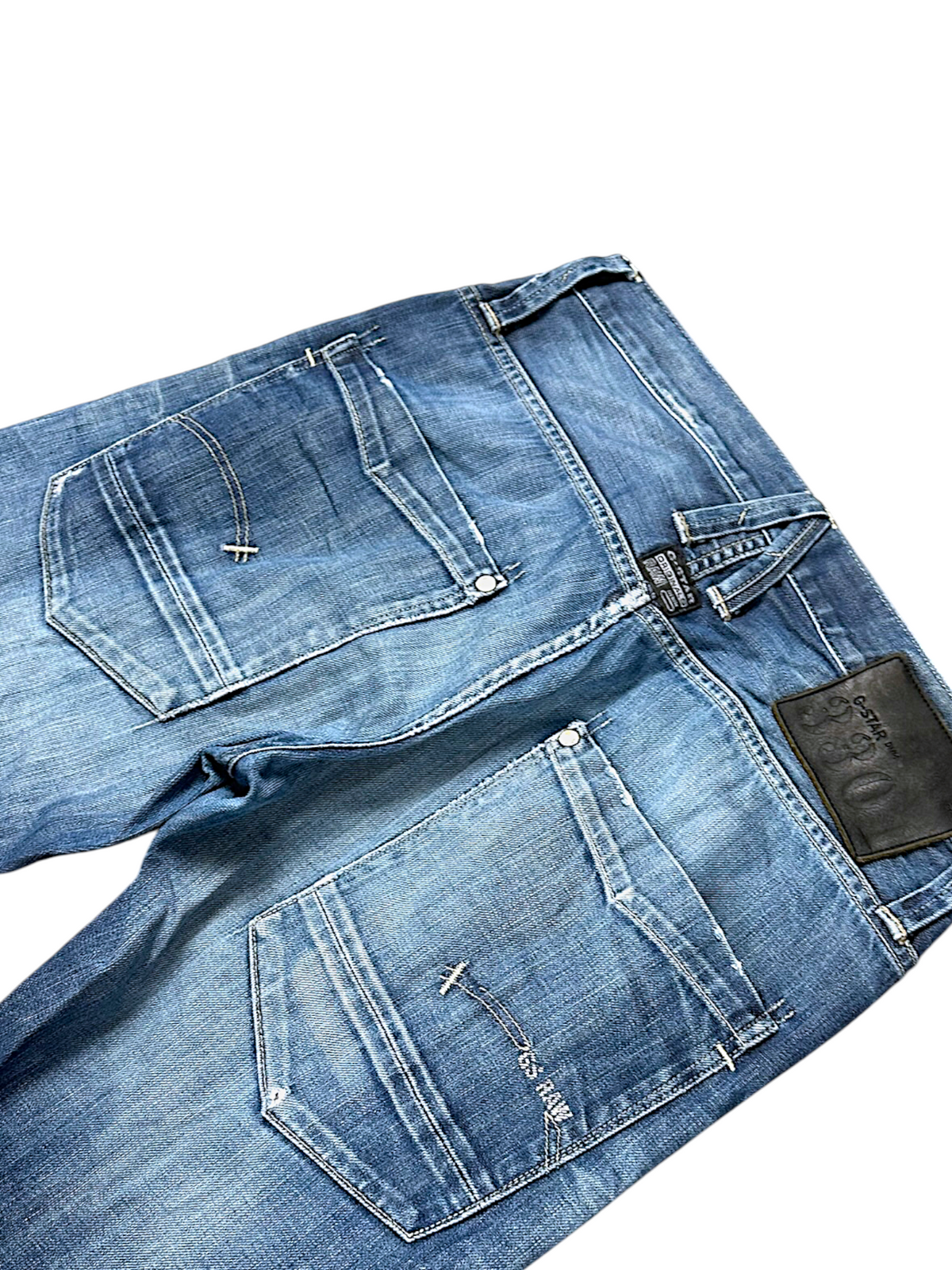Vintage G-Star Straight Leg Jeans (S)
